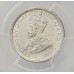 AUSTRALIA 1918 . SIXPENCE . PCGS AU58